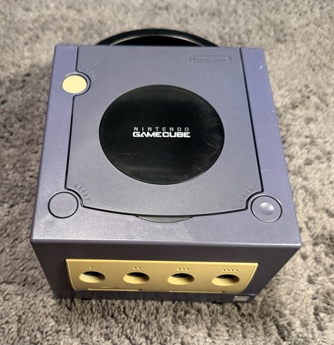Nintendo gamecube indigo - nintendo,